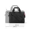 Reisenthel Allrounder L Leo Vanilla Bolsa de viaje 30L Repelente al agua 48x39.5x29cm
