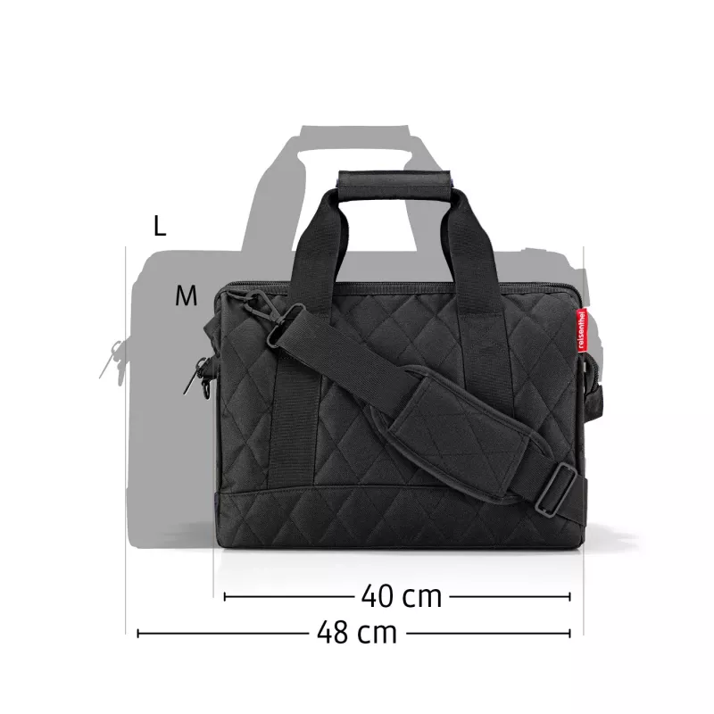 Reisenthel Allrounder L Leo Vanilla Bolsa de viaje 30L Repelente al agua 48x39.5x29cm