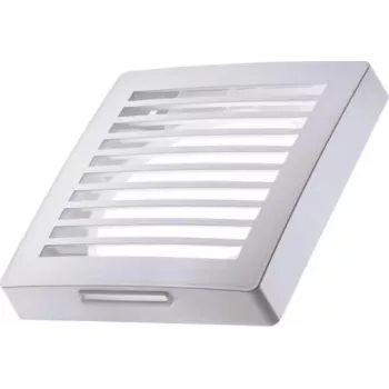Maico PP 45 AK cubierta exterior de plástico, blanco tráfico