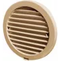 Maico PP 45 AKB Cubierta de ventilación exterior, plástico, beige, para E-Set
