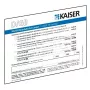 Kaiser Elektro Set de placas de identificación Schott DE/GB/FR/IT 9473-91