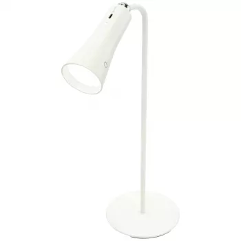Ansmann Lámpara de mesa 3en1 blanca, 150 lm, 2W