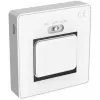 ANSMANN NL5R Luz nocturna LED con sensor crepuscular, blanca, 7,0 cm, 1 ud. (1600-0481)