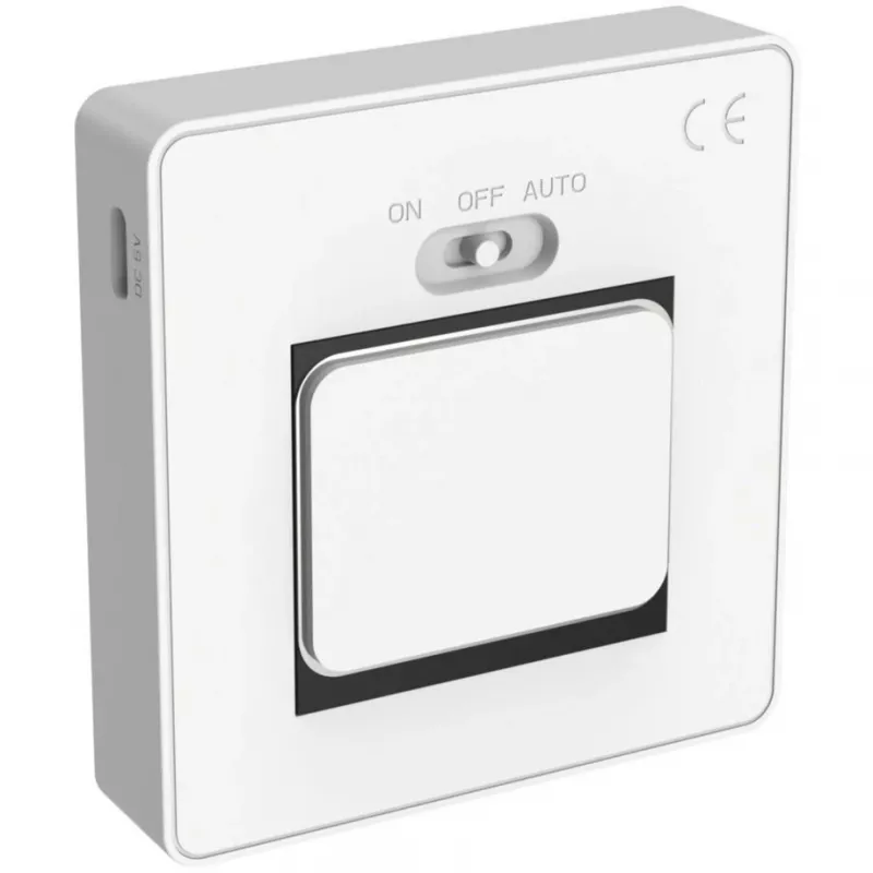 ANSMANN NL5R Luz nocturna LED con sensor crepuscular, blanca, 7,0 cm, 1 ud. (1600-0481)