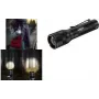 ANSMANN Linterna LED Adventure TA100BF, negra con clip de cinturón, flujo luminoso: 110 lúmenes, duración: 4 horas, 1 ud. (1600-0760)