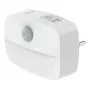 ANSMANN NL30 AC luz nocturna LED de 1,5W con sensor crepuscular, blanca