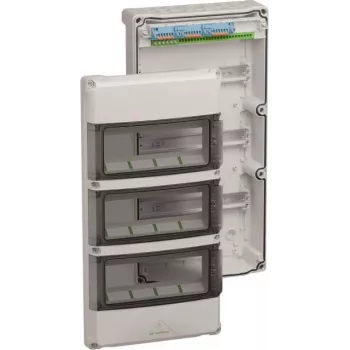 Spelsberg AK 36 Cuadro de distribución pequeño 36 módulos IP65 IK08 gris