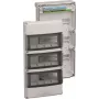 Spelsberg AK 36 Cuadro de distribución pequeño 36 módulos IP65 IK08 gris