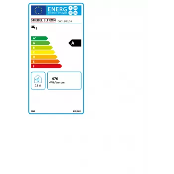 STIEBEL ELTRON STE DHE 18/21/24 Calentador de agua instantáneo totalmente electrónico 18/21/24 kW