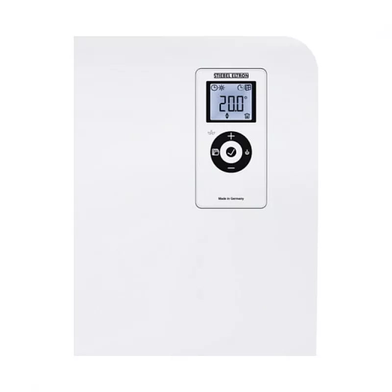STIEBEL ELTRON STE CK 20 Premium Calefactor de pared con ventilador 2,0 kW/230 V, Blanco