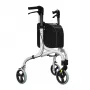 Weinberger Andador de aluminio con 3 ruedas