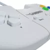 Retro Games The Gamepad White - Mando USB con cable para PC, Mac, ZX Spectrum, THEC64, THEA500 Mini - Cruceta digital, 10 botones, cable de 1,8 m