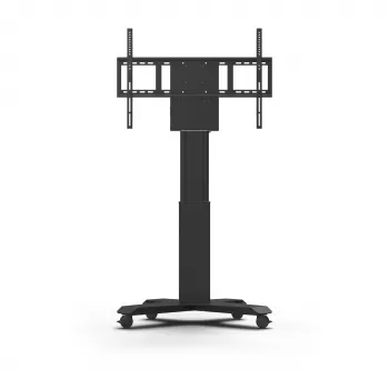 Kindermann DisplayLift² Mobile X-Fuss carro de TV motorizado eléctrico para pantallas de 42-98