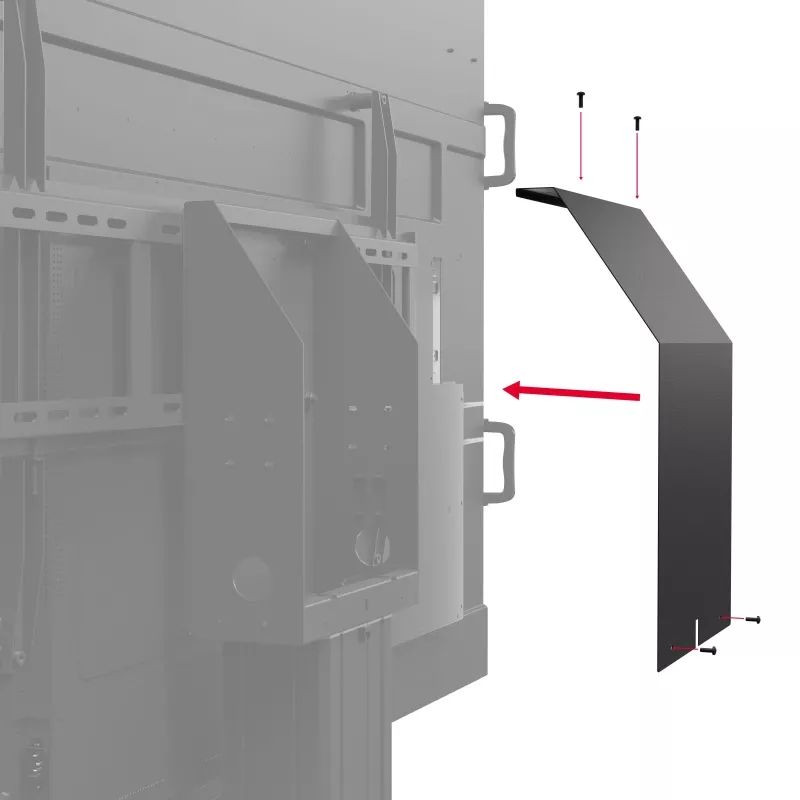 Kindermann cubierta trasera para DisplayLift²