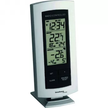 Technoline WS 9140 Estación meteorológica radioeléctrica con sensor exterior