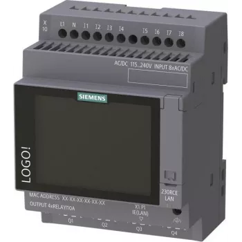 Siemens LOGO! 230 RCE Módulo lógico 6ED1052-1FB08-0BA3