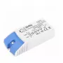 Scharnberger 58491 transformador electrónico 12V AC 0-60W para halógeno o LED, 71,5x35x23,5mm