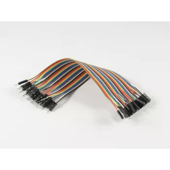 ALLNET cable Dupont Jumper 40 pines 20 cm macho a hembra (ALL-A-5)