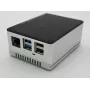 ALLNET carcasa de aluminio Rock Pi ecoPI PRO LP plata (RockPi_GH_PROLP_SV)