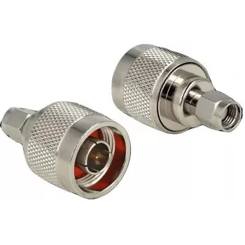 ALLNET ANT-ADP-RSMAM-NM Adaptador coaxial N-Type a RP-SMA macho