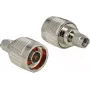 ALLNET ANT-ADP-RSMAM-NM Adaptador coaxial N-Type a RP-SMA macho