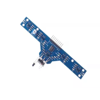 ALLNET 4duino Rastreador de movimiento por infrarrojos de 5 canales (ALL_OY_3519)
