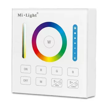 Synergy 21 mando a distancia LED Smart Panel RGB+CCT para MiLight/MiBoxer (B0)