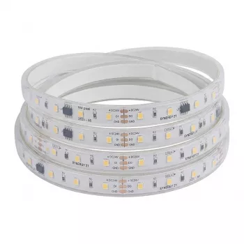 SYNERGY21 tira LED Flex 2835 - 60 NW Pixel DC24V WS2811 IP65