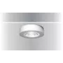 SYNERGY21 LED foco empotrable de techo Spot Helios negro, redondo, marco de superficie (S21-LED-ME008)