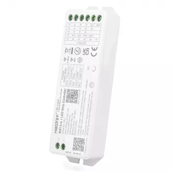 MIBOXER WL5 5en1 RGB+CCT controlador LED DC12-24V WiFi 2.4G Alexa