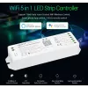 MIBOXER WL5 5en1 RGB+CCT controlador LED DC12-24V WiFi 2.4G Alexa