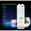 MIBOXER WL5 5en1 RGB+CCT controlador LED DC12-24V WiFi 2.4G Alexa