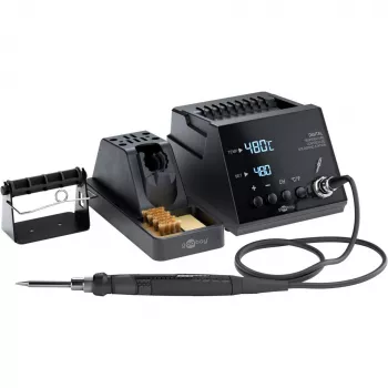 Goobay estación de soldadura digital 70 W