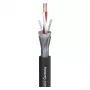 Sommer Cable SC-Primus cable de micrófono, 2 x 0,50 mm², PVC Ø 6,7 mm, negro, por metros (200-0151)