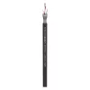 Sommer Cable SC-Primus cable de micrófono, 2 x 0,50 mm², PVC Ø 6,7 mm, negro, por metros (200-0151)