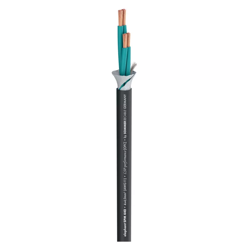 Sommer Cable Elephant Robust SPM440 4x4,0 mm² cable de altavoz - por metros