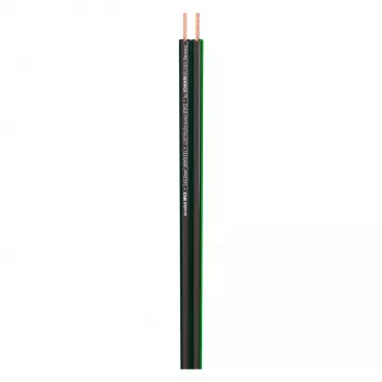 Sommer Cable SC-Orbit 225 MKII cable de altavoz HighEnd, 2 x 2,50 mm², PVC 10,2 x 4,8 mm, transparente (425-0151)