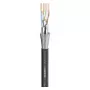 Sommer Cable SC-Mercator CAT.7 PUR cable de red, PUR, Ø 6,4 mm, negro, venta por metros (581-0071)
