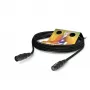 Sommer Cable DMX512 Binary 434 4 x² XLR macho hembra HICON - 10m negro
