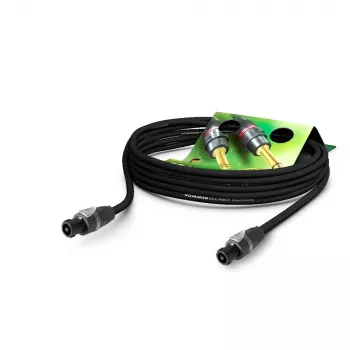 Sommer Cable Elephant Robust 4x4,00 mm² Cable de altavoz - Negro
