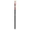Sommer Cable Meridian Mobile SP215 cable de altavoz 2 x 1,5 mm² PVC negro (venta por metros)
