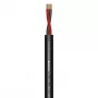 Sommer Cable 425-0051 Meridian Mobile SP225 cable de altavoz 2x2,5 mm² PVC negro 7,0 mm