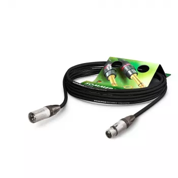 Sommer Cable SC-Primus cable de micrófono 10 m conector macho XLR a conector hembra Neutrik negro