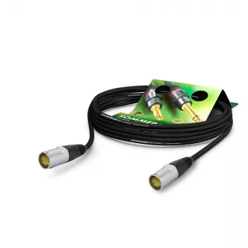 Sommer Cable SC-Mercator CAT.7 PUR cable de red patch de 1 m Negro