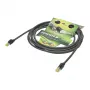 Sommer Cable SC-Mercator CAT.7 PUR cable de red, 8 x 0,14 mm², RJ45 a RJ45, HIROSE, negro, 5 m (P7HS-0500-SW)