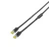 Sommer Cable SC-Mercator CAT.7 PUR cable de red, 8 x 0,14 mm², RJ45 a RJ45, HIROSE, negro, 5 m (P7HS-0500-SW)
