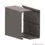 Sommer Cable SYKP-1 perfil de cassette (2U, 1 BE, profundidad 68 mm) - Negro