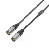 Sommer Cable SC-Mercator CAT.7 PUR cable de red, 8 x 0,14 mm², RJ45 a RJ45, NEUTRIK, negro, 3 m (P7NE-0300-SW)