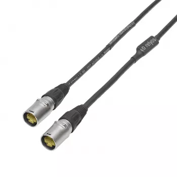 Sommer Cable SC-Mercator CAT.7 PUR cable de red, 8 x 0,14 mm², RJ45 a RJ45, NEUTRIK, negro, 3 m (P7NE-0300-SW)