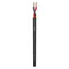 Sommer Cable 440-0051 Meridian Mobile SP240 cable de altavoz 2 x 4,0 mm² - negro - venta por metros